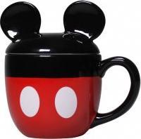 Disney: Mickey Mouse Shaped Mug with Lid