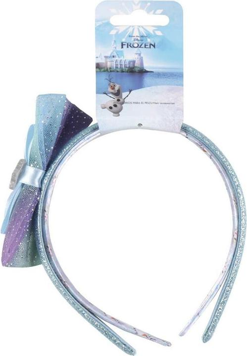 Cerda Haarschmuck Stirnband 2 Stück Gefroren Blau