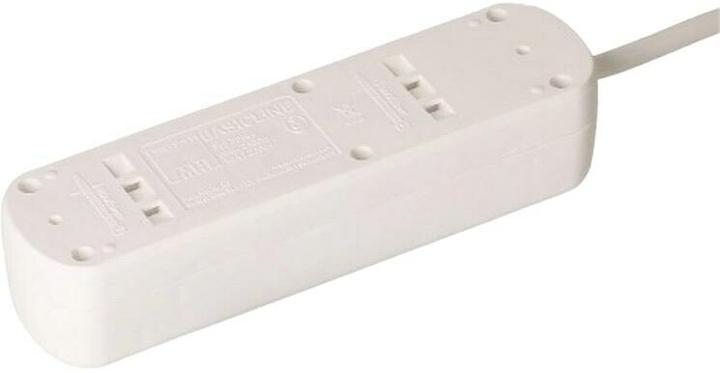 Immagine prodotto Max Hauri Steckdosenleiste Basic Line 4x Typ 13 ws Schalter 1.5m Green (4x, Tipo 13, 1.50 m)