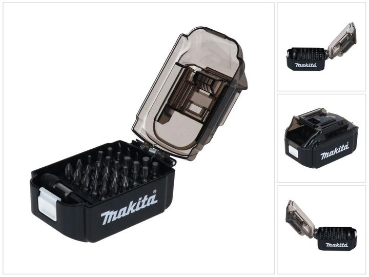 Produktbild Makita Bit-Set (PH0, PH, PH1, PH2, PH3, PZ0, PZ1, PZ2, PZ3, T10, T15, T20, T25, T27, T30, T40, H3, H4, H5, H6, SL 1.2 x 6.5, SL 0.8 x 5.5, SL 0.6 x 4.5)