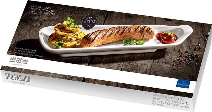 Produktbild Villeroy & Boch BBQ Passion Würstchenteller Set 2 Stück (2 Stk.)