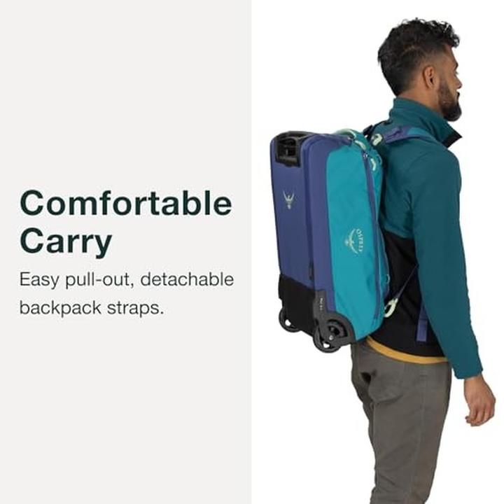 Immagine prodotto Osprey Daylite CO Whld Duffle 40 2 Wheels Borsa da viaggio 58 cm (40 l)