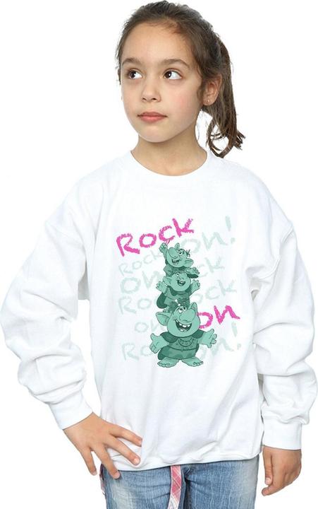 Image du produit Disney - Sweat FROZEN TROLLS ROCK ON - Fille (152, 158)