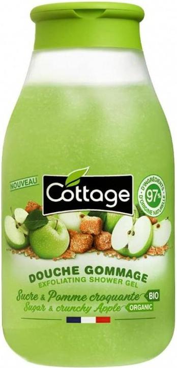 Produktbild Cottage Duschpeeling Apfel (270 ml)