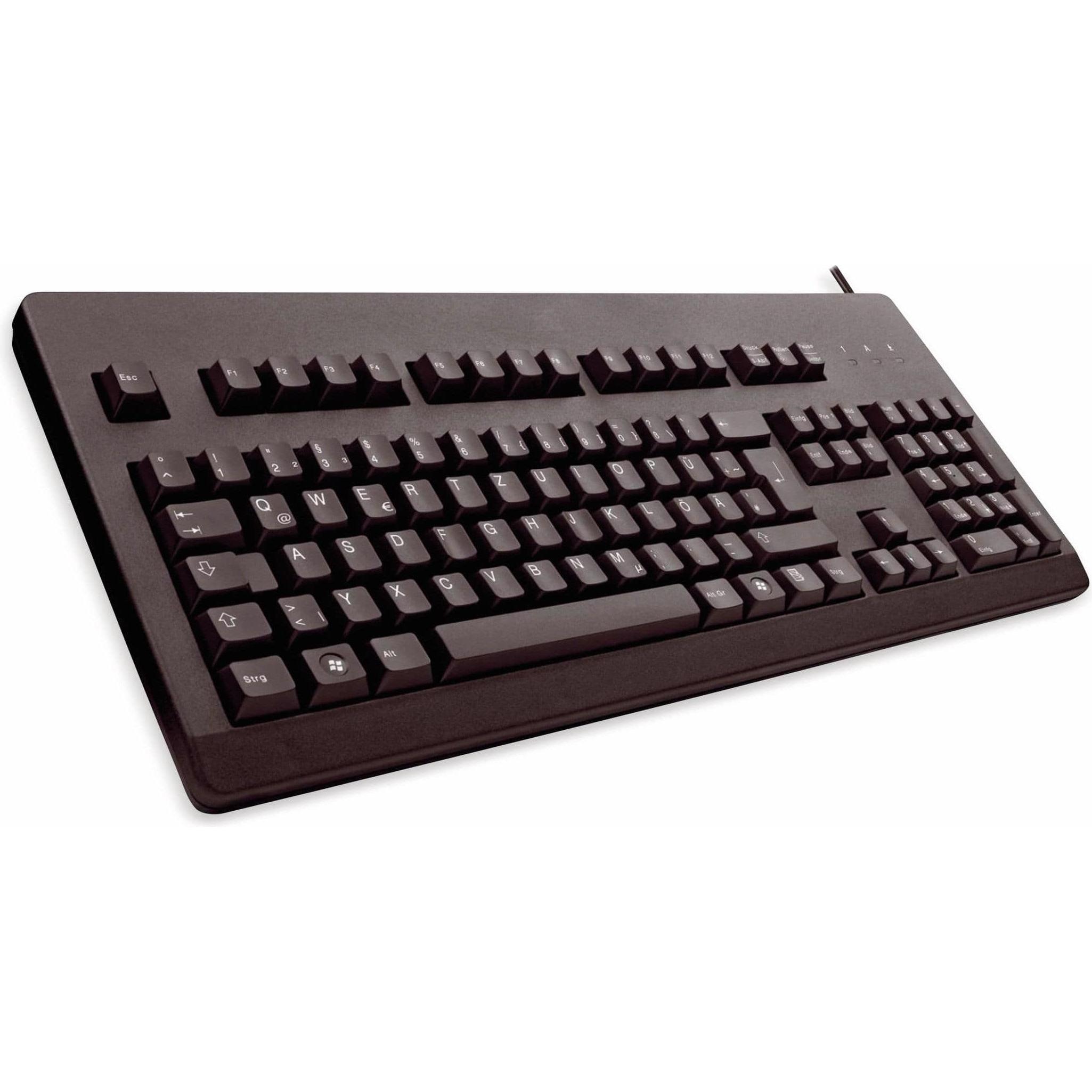 CHERRY G80-3000 (DE, Kabelgebunden), Tastatur, Schwarz