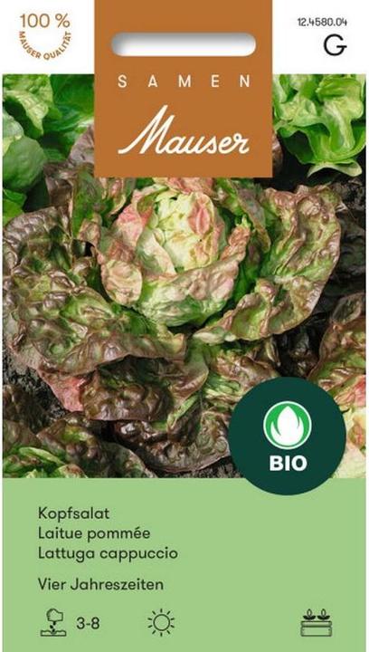 Produktbild Samen Mauser Knospe Bio (Gemüsesamen)