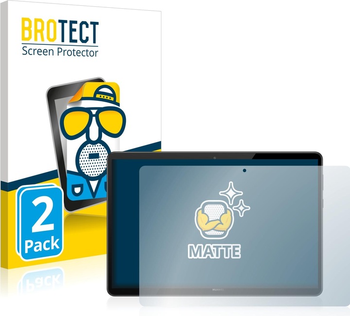 Productafbeelding BROTECT Antireflecterende schermbeschermer mat (2 Stuk, MediaPad T5 10)