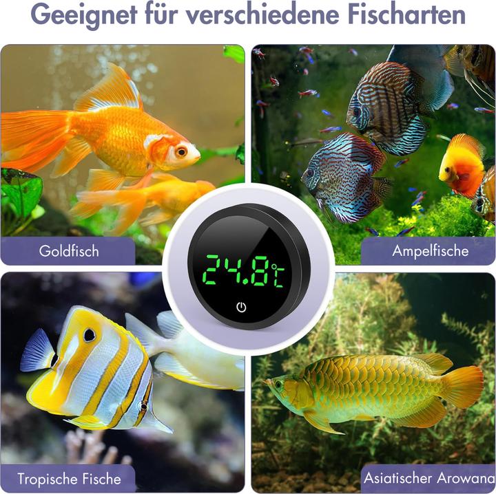 Immagine prodotto Suba Digitales Aquarium Thermometer