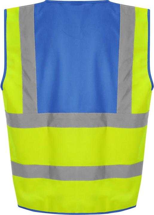 HI VIS gelb, Königsblau