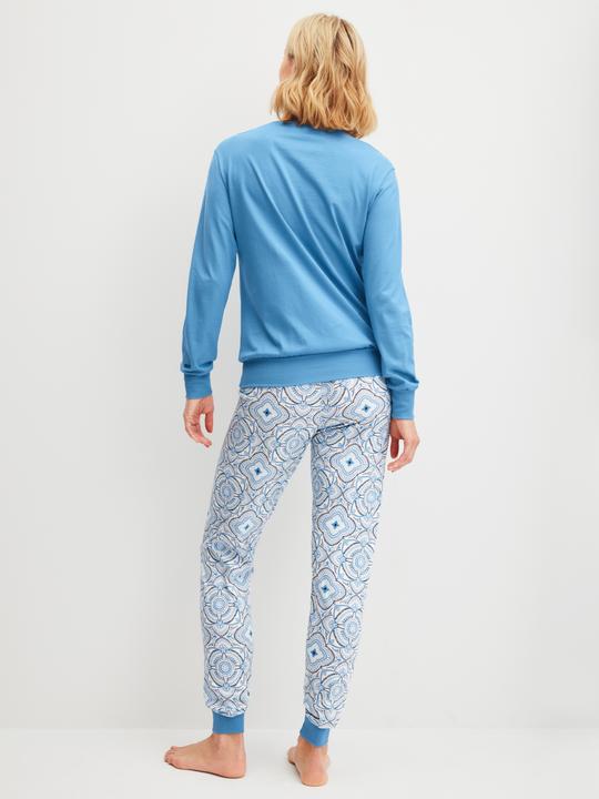 Produktbild Calida Cotton Special Bündchen-Pyjama (44, 46)