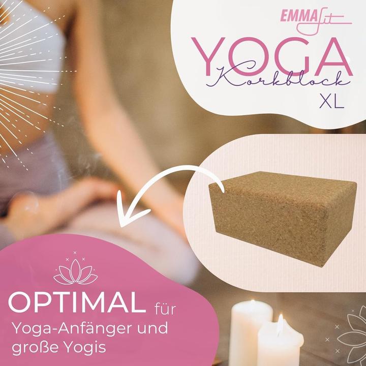 Produktbild Emma Fit EMMAfit Yoga-Block