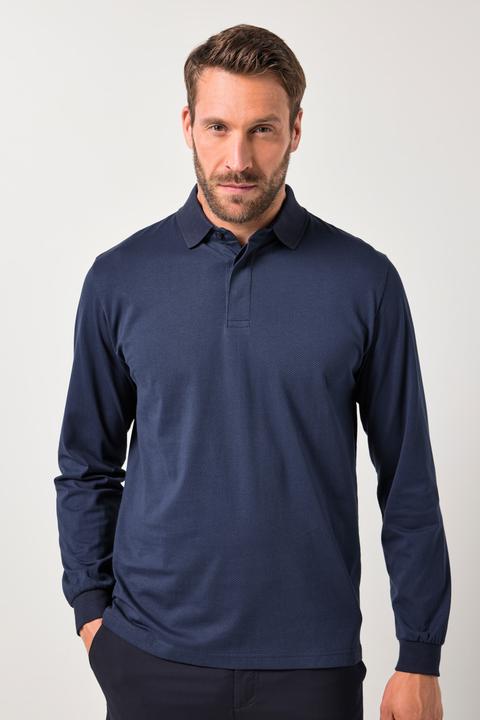 Produktbild JP1880 Poloshirt, Business, Langarm, Alloverdruck (5XL)