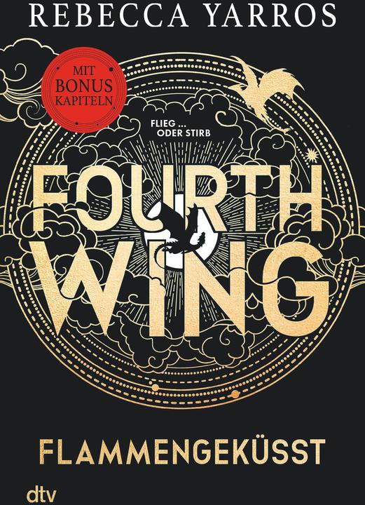 Fourth Wing – Flammengeküsst (Tedesco, Rebecca Yarros, Michelle Gyo, Michaela Korte, 2025)