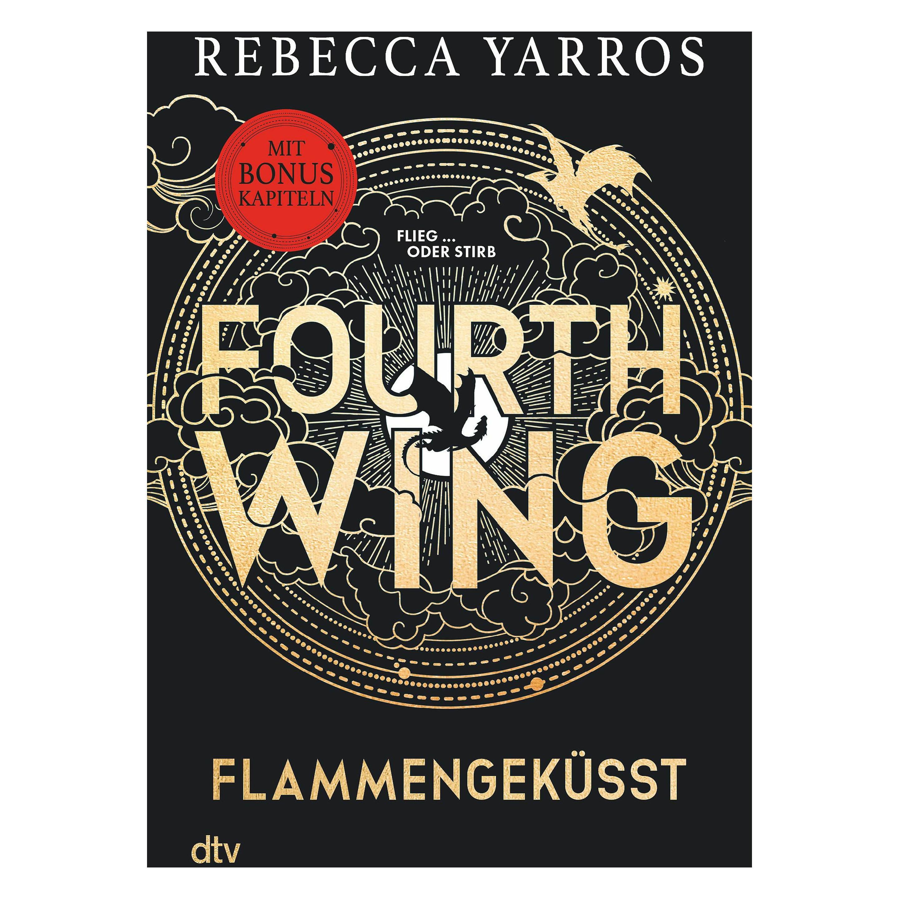 Dtv Fourth Wing – Flammengeküsst, Fictie Van Rebecca Yarros