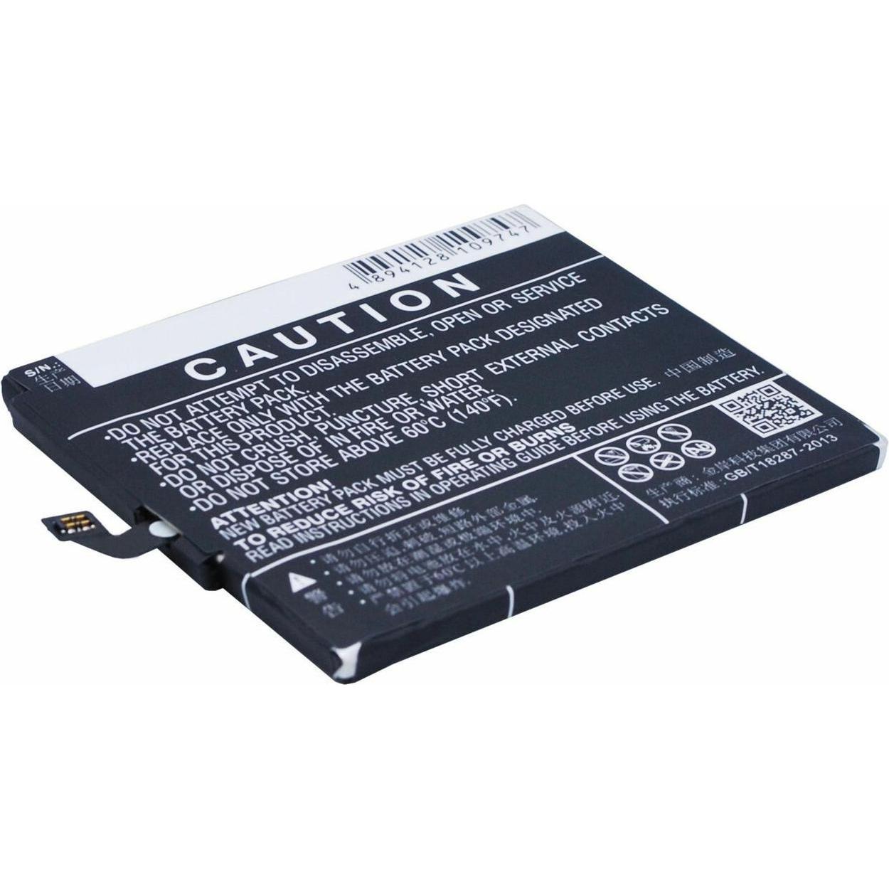 CoreParts Battery for Xiaomi Mobile (Akku), Mobilgerät Ersatzteile, Schwarz