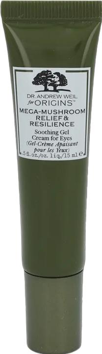 Image du produit Origins Mega Mushroom - Crème gel apaisante pour les yeux (Gel pour le soin des yeux, 15 ml, Journée)