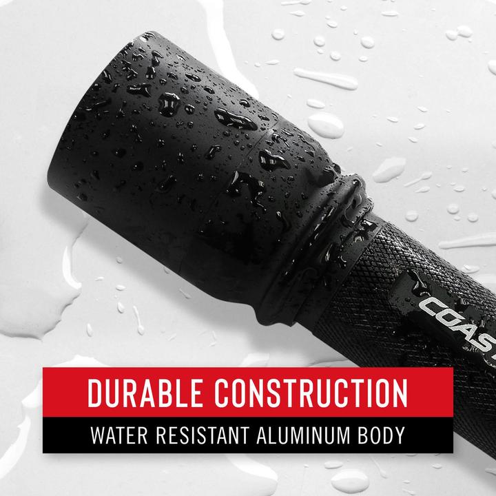 Produktbild Coast HX5 Taschenlampe mit Einhandfokus 410 Lumen (10.40 cm, 168.18 lm)