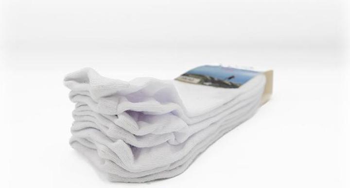 Produktbild Viva Sneakers 43/46, Weiss - Herrensocken (8er Pack, 43 - 46)