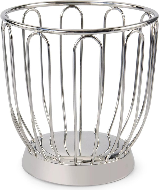 Immagine prodotto Alessi Cesto di frutta argento (Ø 19 cm)