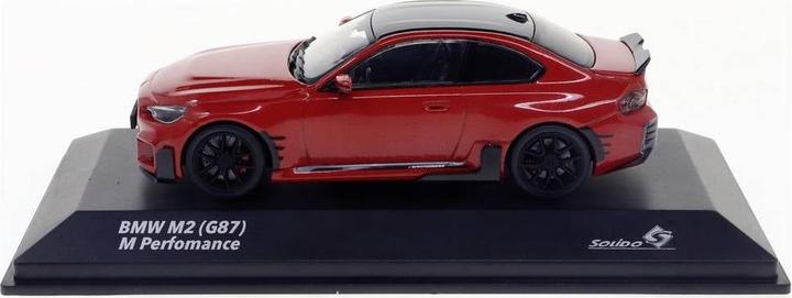 Actual product image Solido 1:43 BMW M2 G87 2023 Toronto red