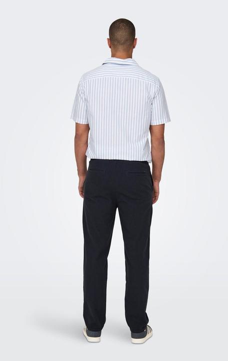 Produktbild Only & Sons Onssinus Loose 0007 Cot Lin Pant Noos (M)