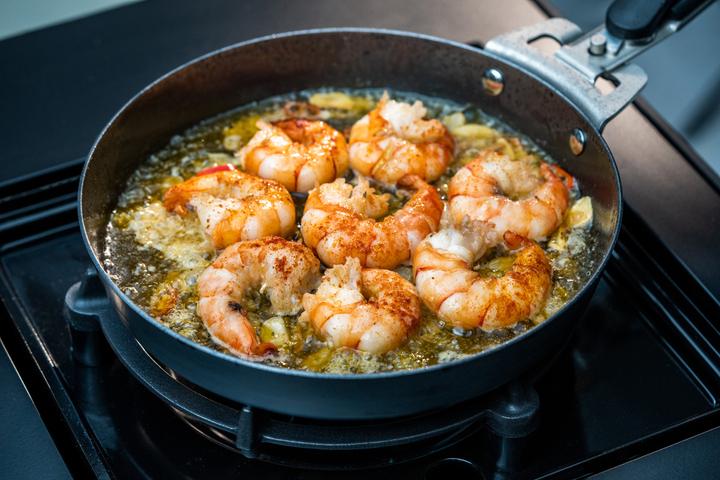 Actual product image Outdoorchef Pan