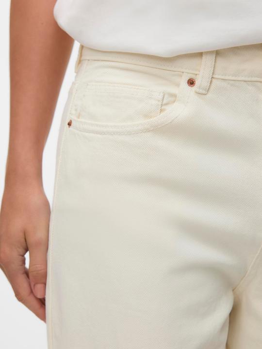 Actual product image Vero Moda VMBILLIE Hohe Taille Barrel Fit Jeans Mom Jeans (W26/L32)