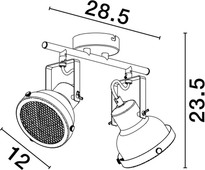 Actual product image Nova Luce Ruvi (GU10)
