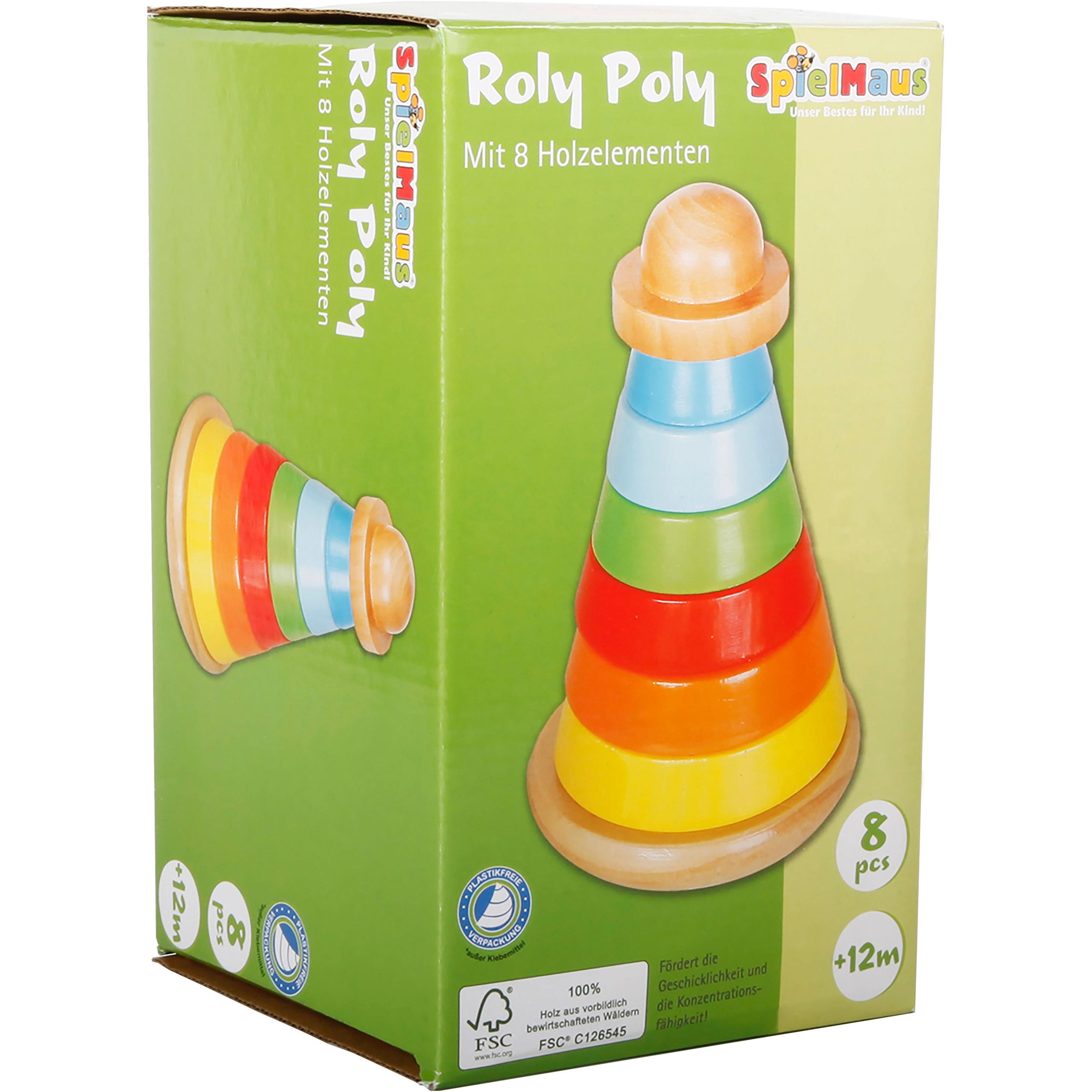 Spielmaus Torre Impilabile, 8 Pezzi