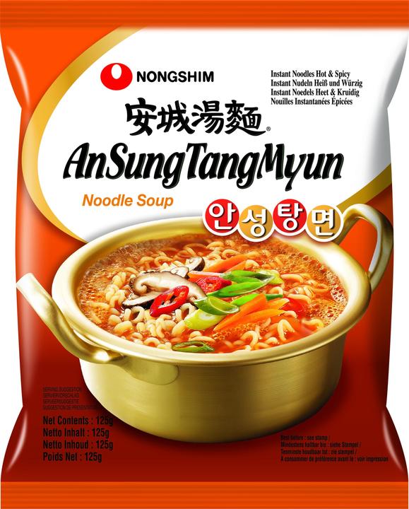 Image du produit Nongshim AnSungTangMyun (125 g)