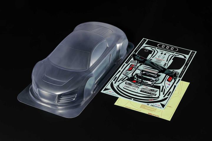 Produktbild Tamiya Audi R8 LMS 2008 Body Parts Set