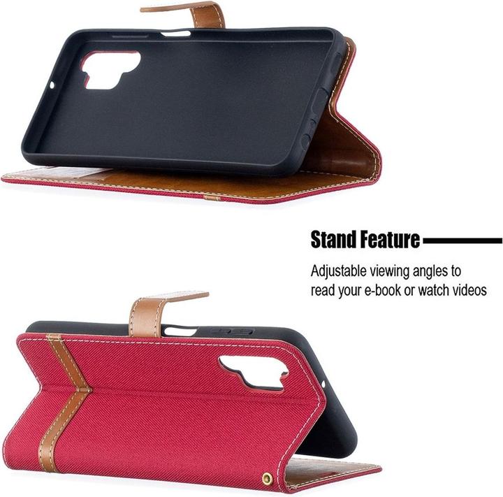 Actual product image König Design Case Mobile Protection for Samsung Galaxy A32 5G Case Cover Wallet Case New (Samsung Galaxy A32 5G)