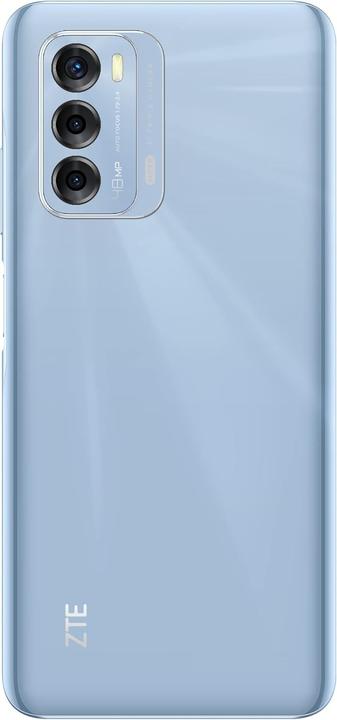 Produktbild ZTE Blade V4 Smartphone (128 GB, Dawn Blue, 6.67", Dual SIM, 4G)