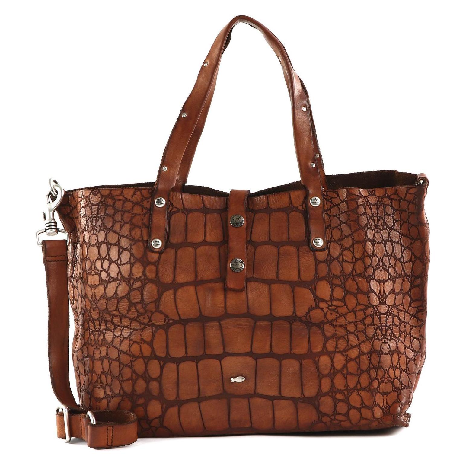 Campomaggi, Damen, Tasche, Centaurus Shopping Bag, Braun
