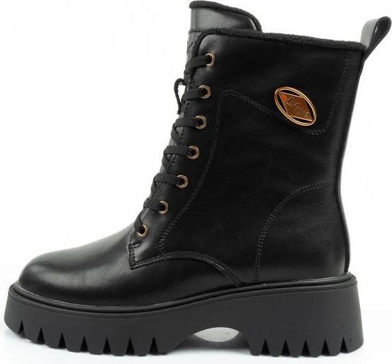 Image du produit Lee Cooper Damen-Lederstiefeletten mit Isolierung (40)
