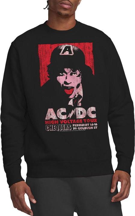Immagine prodotto AC/DC High Voltage Live 1975 Felpa Adulto Unisex (L)