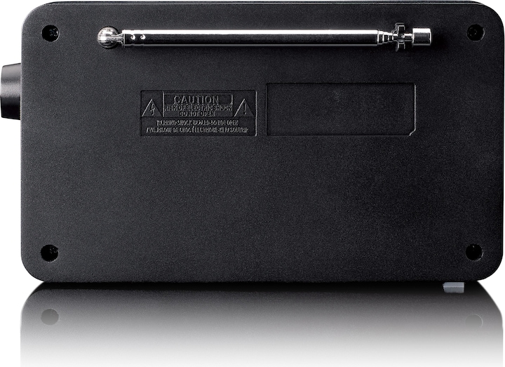 Image du produit Lenco Radio portable DAB+/FM avec Bluetooth Noir (FM, DAB+ DAB, Bluetooth)