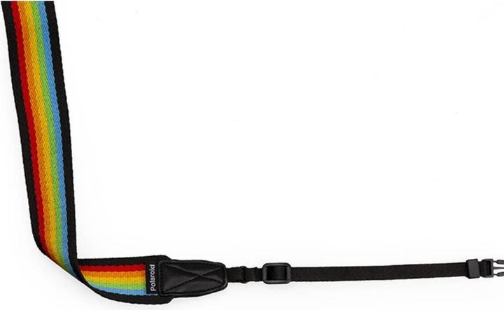 Actual product image Polaroid Camera Strap - Flat Strap Digital Camera Black (i-Type, OneStep+, SX-70)