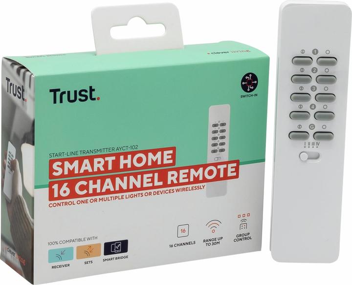 Actual product image Trust Radio remote control AYCT102 (Device-specific remote control)