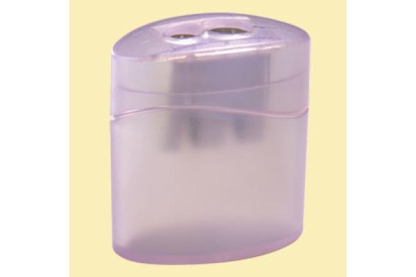 Produktbild M+r Dosenspitzer zweifach - Kunststoff