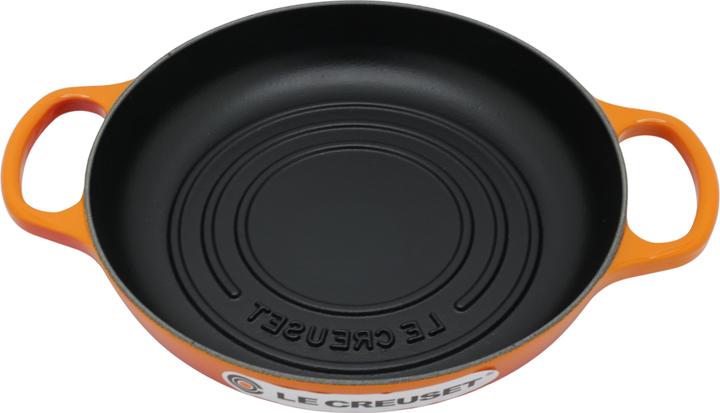 Image du produit Le Creuset Rôtissoire pour pain 24cm orange (24 cm, Cocotte + faitout, Fonte)
