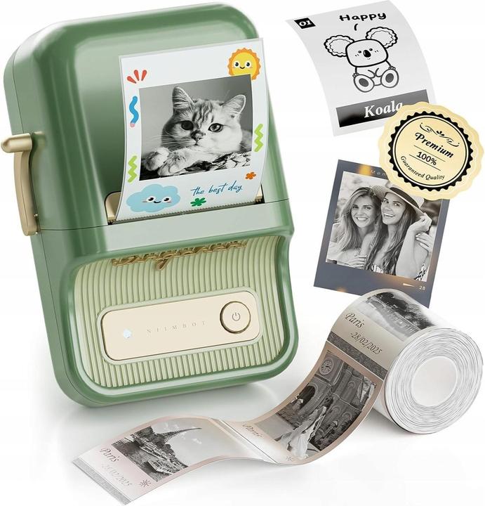 Produktbild Niimbot B21 Pro Portable Label Printer (dark green)