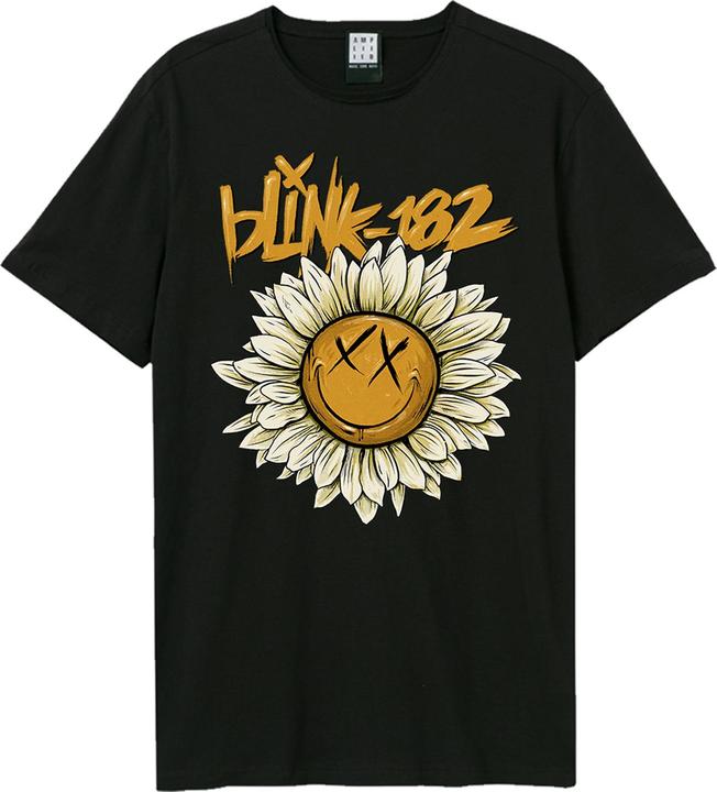 Actual product image Amplified Unisex Adult Daisy Blink 182 T-Shirt (M)