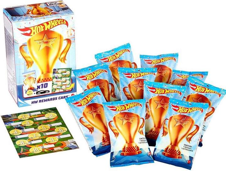 Immagine prodotto Hot Wheels Ricompense Auto