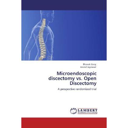 Microendoscopic discectomy vs. Open Discectomy, Fachbücher