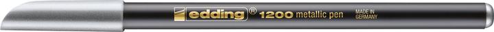Actual product image Edding Fibre pen 1200 metallic colourpen (Silver, 1 x)
