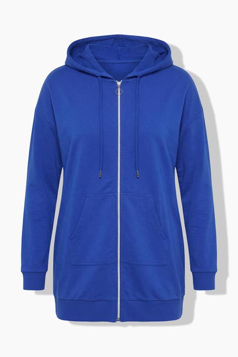 Produktbild Angel of Style Sweatjacke, oversized, Kapuze, Zipper (54)