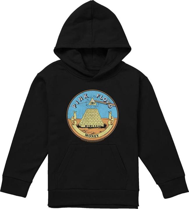 Produktbild Pink Floyd Money Kapuzenpullover meliert (116)