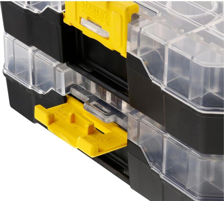 Actual product image Stanley Socket set STAK 1/4, 48 pieces (1/4")