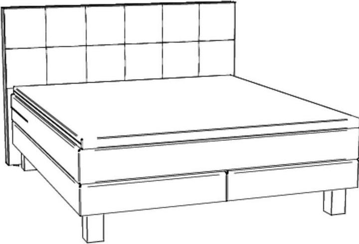 Actual product image Hasena Lodge (160 x 200 cm)